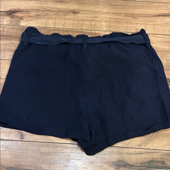 Lucky Brand High Waist Navy Shorts - Picture 5 of 5